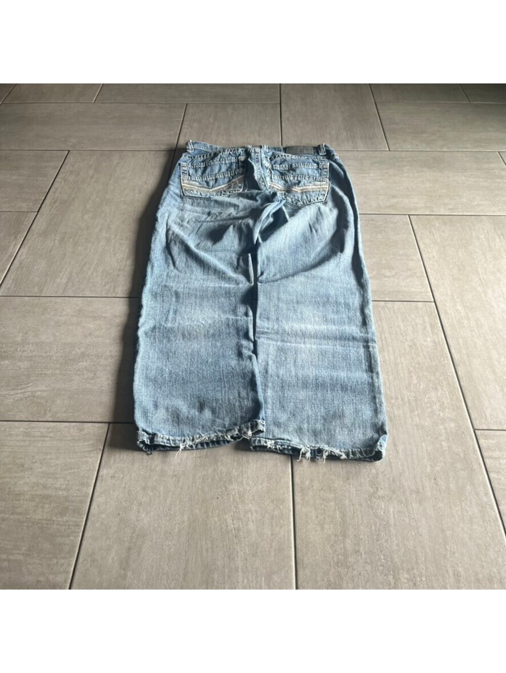 Y2K Faded Glory Relaxed Straight Denim Jeans Size Thirty-Two by Thirty